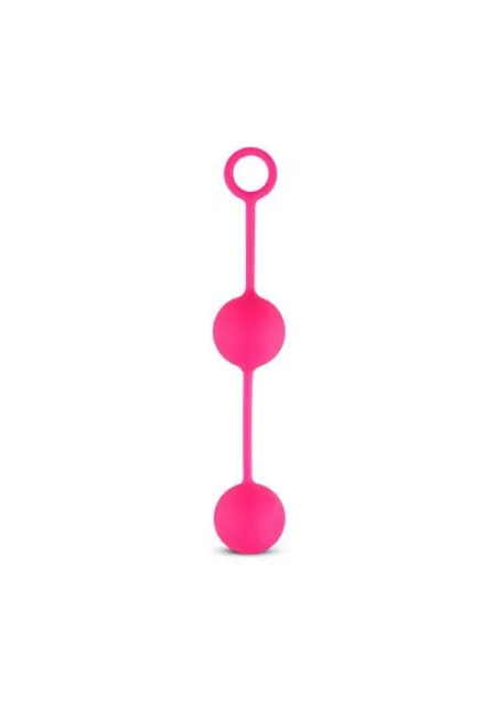 Вагинальные шарики Easy Toys Pleasure Balls, 16 см (розовый)
