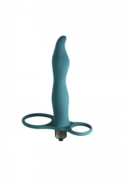 Страпон Lola Toys Pure Passion Flirtini Green, 15.9 см (зеленый)