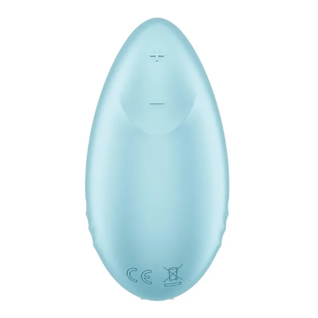 Вибратор для клитора Satisfyer Tropical Tip, 8,5 см (голубой)