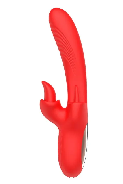 Boys of Toys Charlie - Wibrator B -, Czerwony, 22, 6 cm