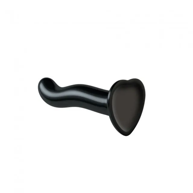 Фаллоимитатор Strap-On-Me Dildo Plug P&G L, 18 см (черный)