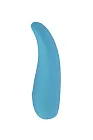 FairyGasm ThrillLeaf - Wibrator, Niebieski, 9, 8 cm