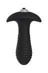 Dream Toys Spiral Plug - Korek analny z wibracjami, Czarny, 9 cm