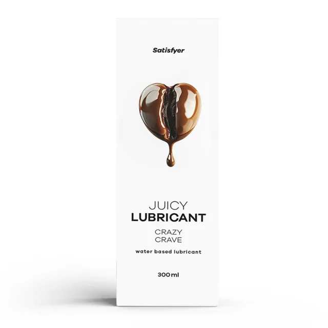 Лубрикант на водной основе Satisfyer Juicy Booty Crazy Crave, 300 мл