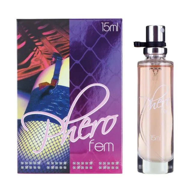 Cobeco PheroFem - Perfumy damskie z feromonami, Mix, 15 ml
