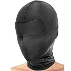 Fetish Tentation Closed Hood -, Czarny, One size