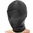 Fetish Tentation Closed Hood -, Czarny, One size