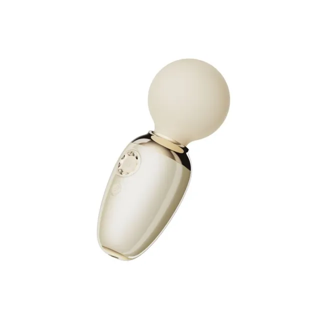 Вибратора для клитора Zalo Ava Ivory, 8,9 см (белый)