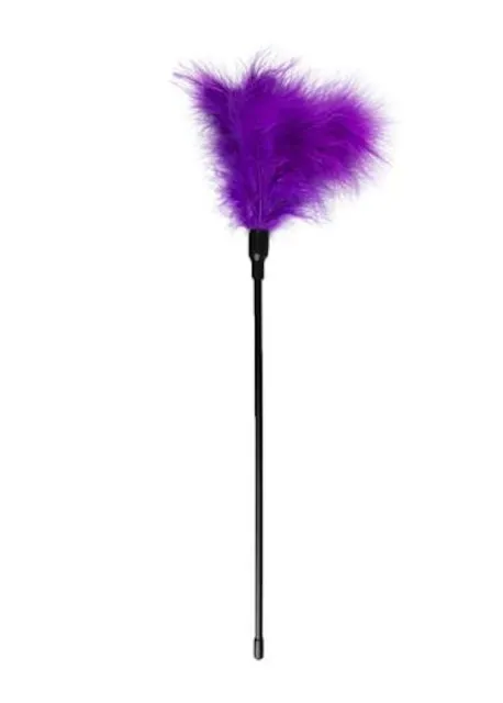 Тиклер-перо EasyToys Tickler Long, 44 см (фиолетовый)