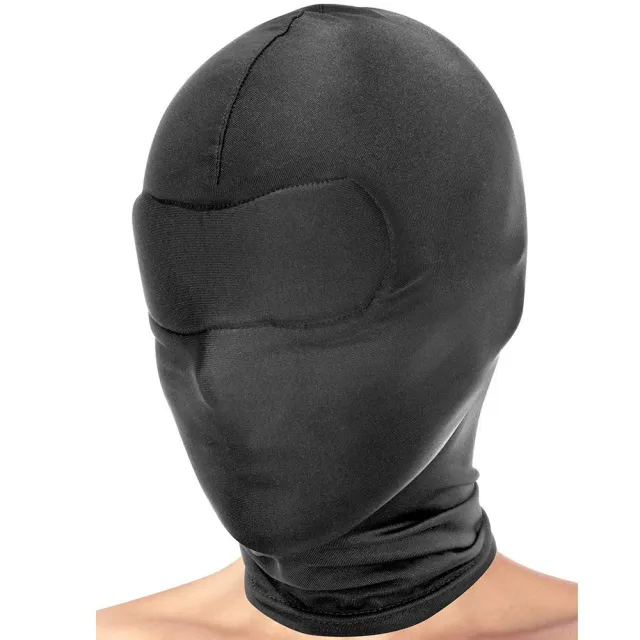 Fetish Tentation Closed Hood -, Czarny, One size