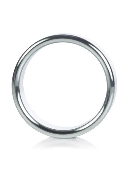 Эрекционное кольцо CalExotics Alloy Metallic Ring, 4 см (серебристый)