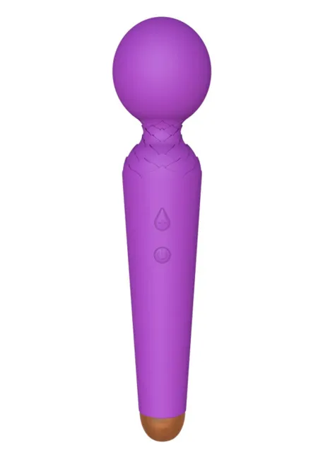 Массажер B - Series Magic Power Wand, 19.5 см (фиолетовый)
