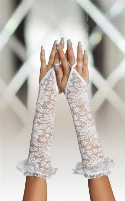 Перчатки Softline Gloves 7708, S/L (белый)