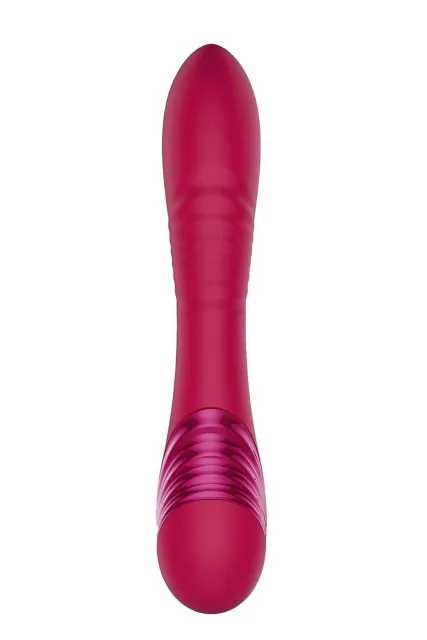 Dream Toys Sparkling Cecilia - Wibrator, Czerwony, 20 cm