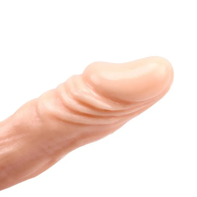 Вибратор Ballsy Super Cock James Deen 8.5", 21.5 см (телесный)