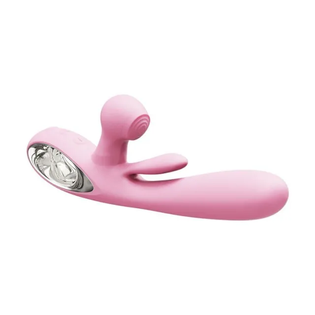 Вибратор-кролик B - Series Lyla Bliss Bunny, 19 см (розовый)
