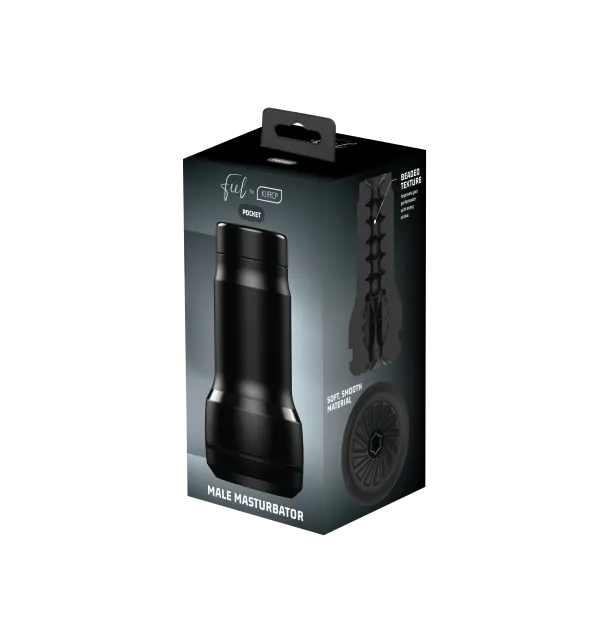 Мастурбатор Kiiroo Feel Pocket Stroker (черный)