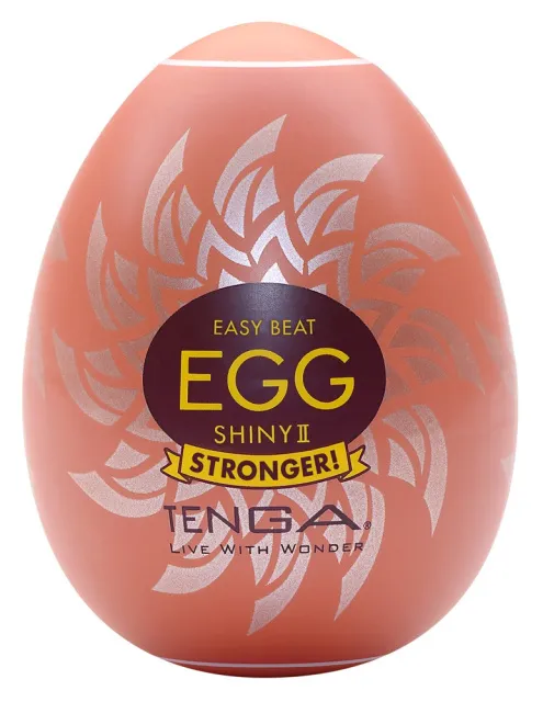 Мастурбатор яйцо Tenga Egg Hard Boiled Shiny II (белый)