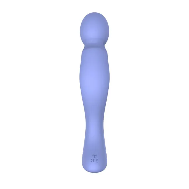 Teazers Curved Wand - Wibromasażer, Liliowy, 20.3 cm