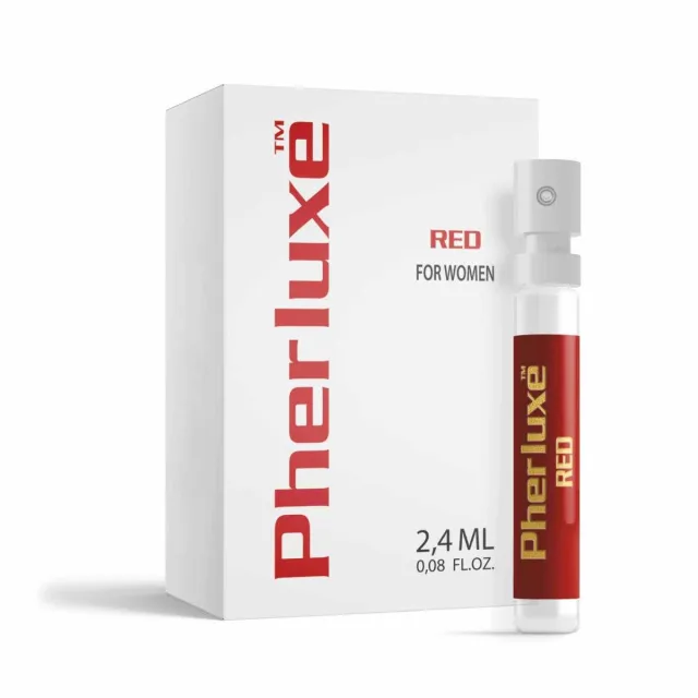Туалетная вода с феромонами для женщин PherLuxe Red, 2.4 мл