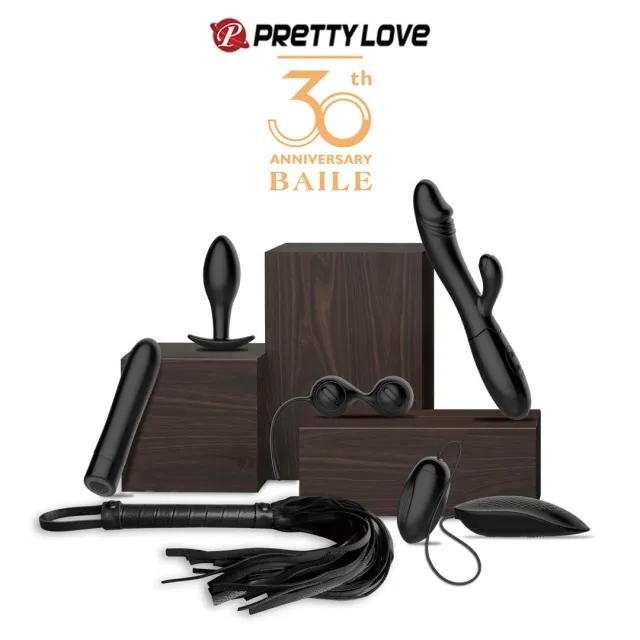 Pretty Love 30th Anniversary Bundle - Zestaw, Czarny