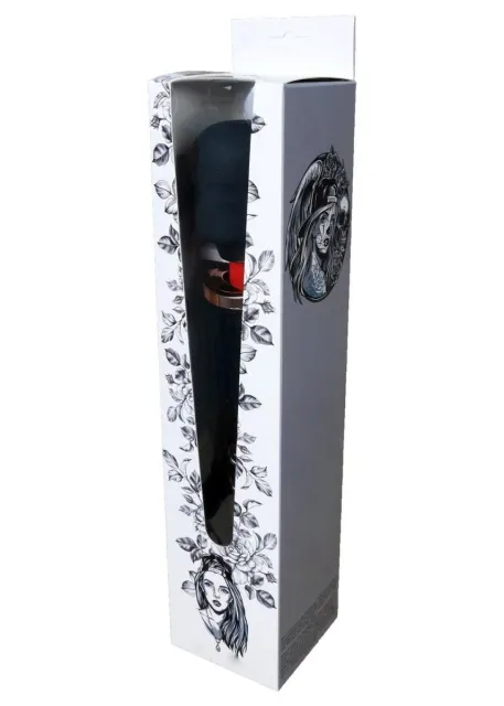 Вібромасажер B - Series Magic Super Powerful, 33 см (чорний)