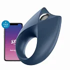 Эрекционное кольцо Satisfyer Royal One, 7,5 см (синий)