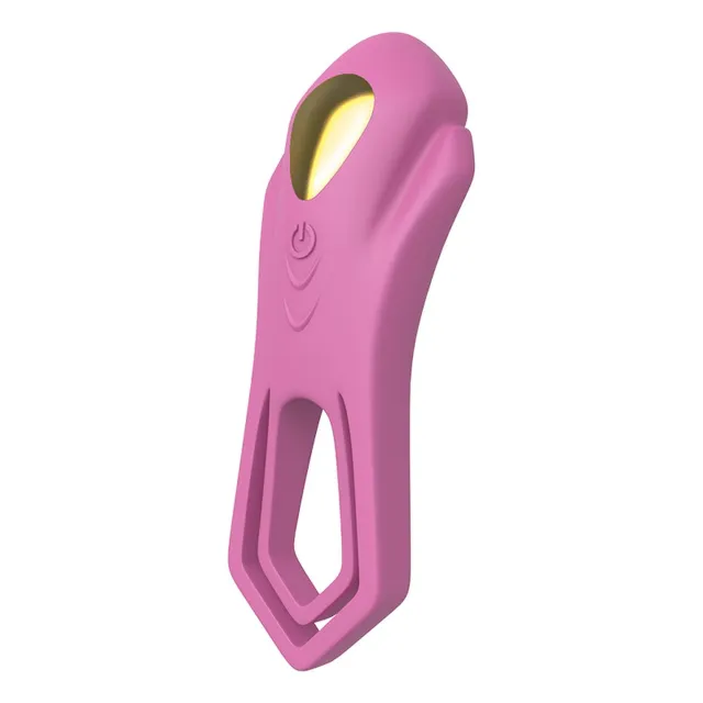 B - Series Joy Roadster - Pierścień erekcyjny B -, Różowy, 14 cm