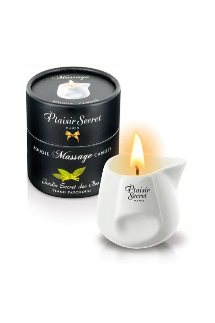 Масажна свічка Plaisir Secret Ylang Patchoul, 80 мл