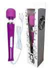 Вибромассажер Boss Series Wand, 32 см (фиолетовый)