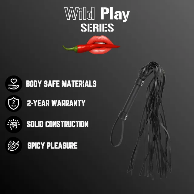 Флогер Erospace Wild Play C19 (чорний)