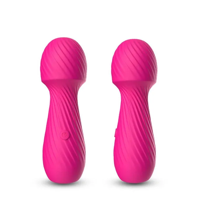 Вибратор для клитора Boss Series Wand, 13,5 см (розовый)