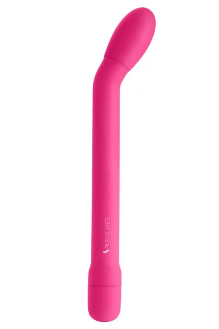 Вібратор  Pleasures Lithea, 18 см (рожевий)