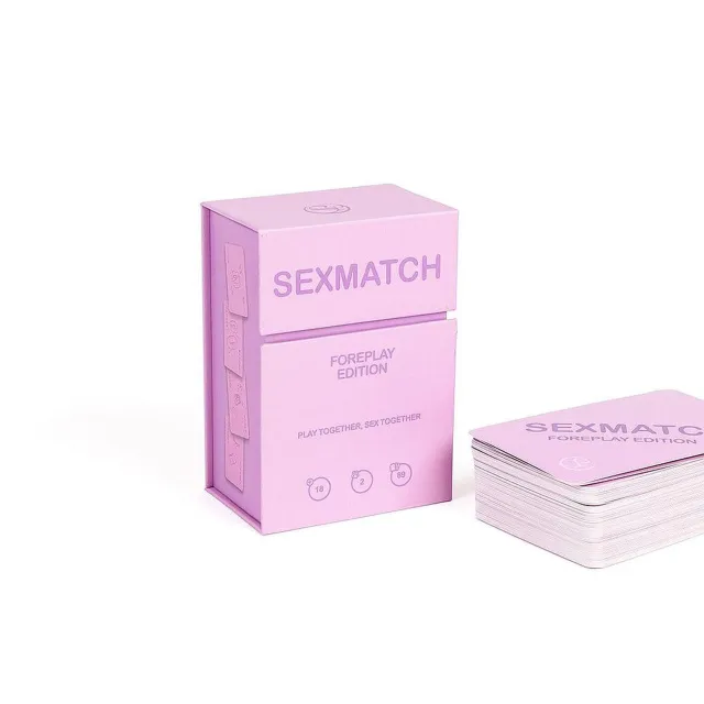 Эротическая карточная игра Secret Play Sexmatch Foreplay Edition