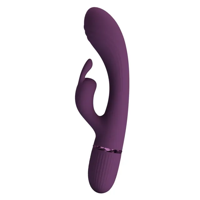 Pretty Love Scocco Purple - Wibrator królik, Fioletowy, 20 cm