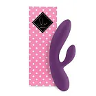 Вібратор-кролик FeelzToys Lea, 20,2 см (фіолетовий)