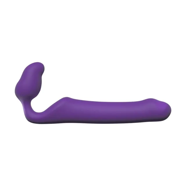 Безремневой страпон Adrien Lastic Queens L, 21.5 см (фиолетовый)