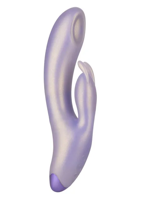 CalExotics G-Love G-Bunny - Wibrator królik, Fioletowy, 19 cm