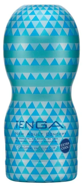 Мастурбатор Tenga Original Vacuum Cup Extra Cool (белый)