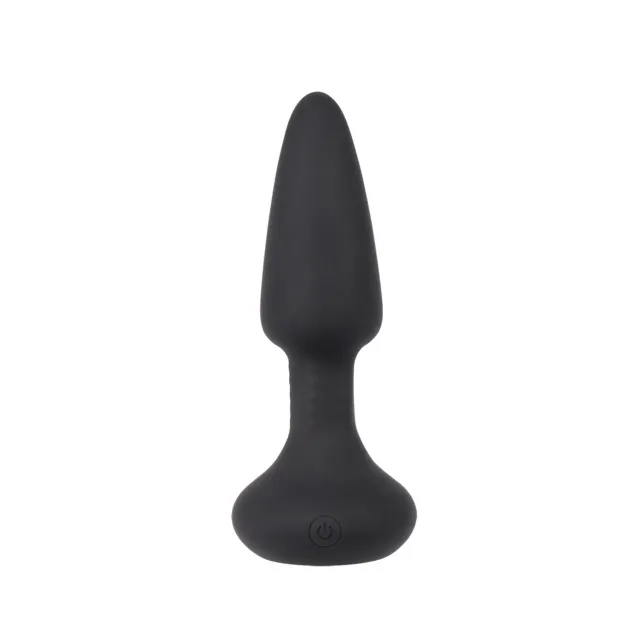 Анальная пробка Breakout Pro Smooth Anal Dilator, 14.5 см (черный)