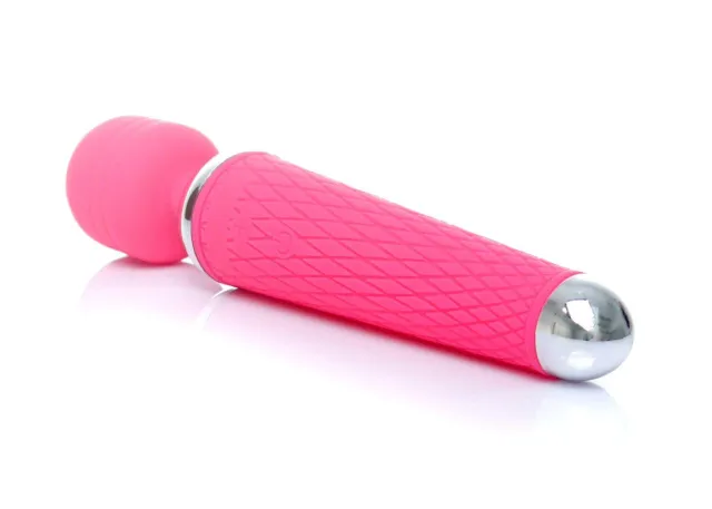 Масажер B - Series Magic Power Massager Wand, 19.5 см (фуксія)