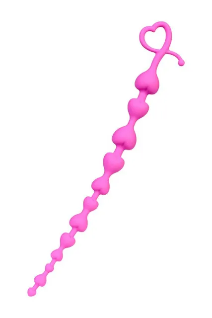 Анальная цепочка ToDo Anal Beads Long Sweety, 34 см (розовый)