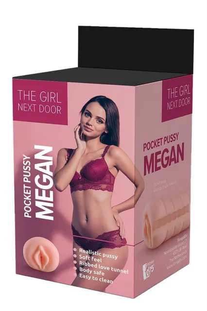 Мастурбатор The Girl Next Door Megan (телесный)