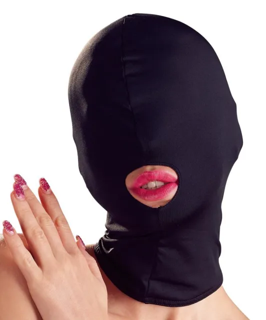 Маска Bad Kitty Naughty Toys Hood Mouth, OS (черный)