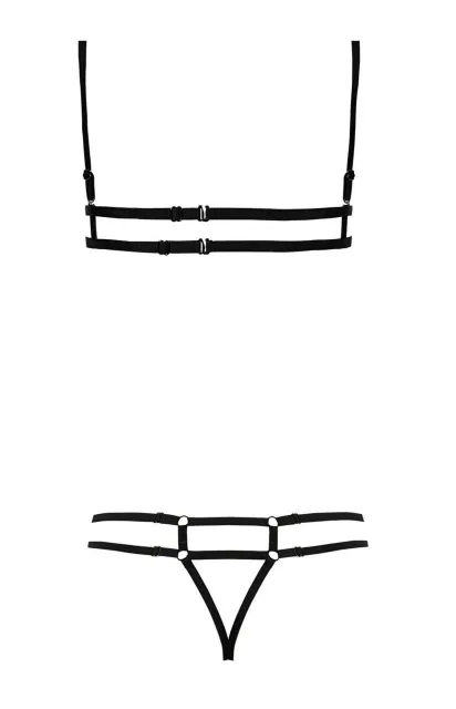 Комплект білизни Anais Echo, XL (чорний)