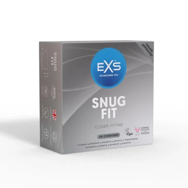 Презервативы Exs Snug Fit, 48 шт