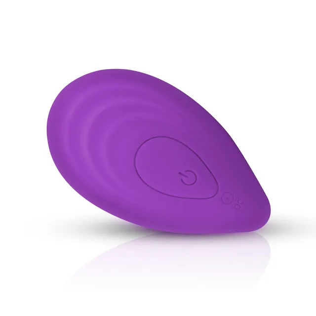 Вибратор B - Series Cute Remote, 11.5 см (фиолетовый)
