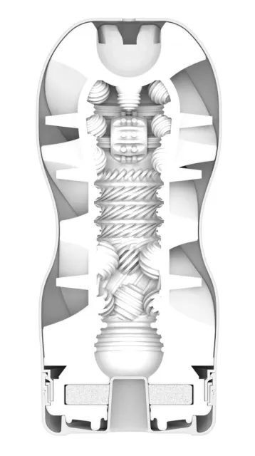 Мастурбатор Tenga Air Flow Cup Gentle (белый)