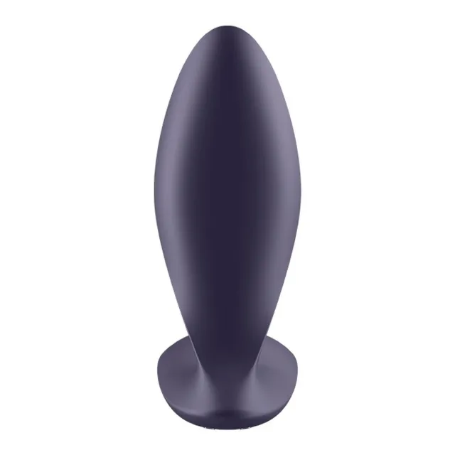 Анальная пробка с вибрацией Satisfyer Power Plug, 11,3 см (фиолетовый)