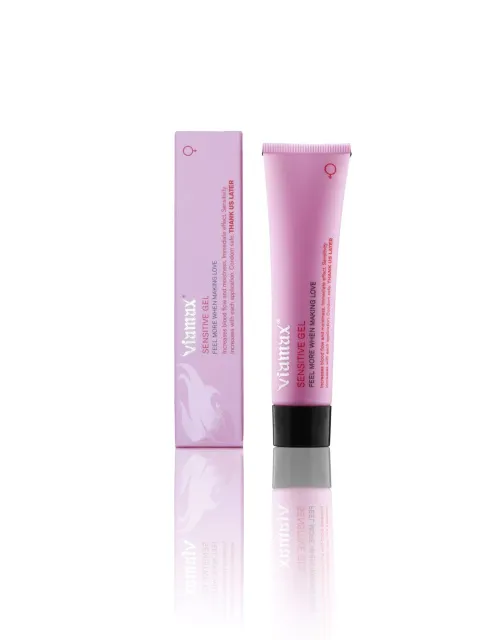 Збуджуючий гель для жінок Viamax Sensitive Gel, 15 мл